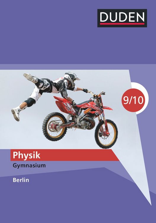 Produktbild: Physik 9/10 Lehrbuch. Gymnasium