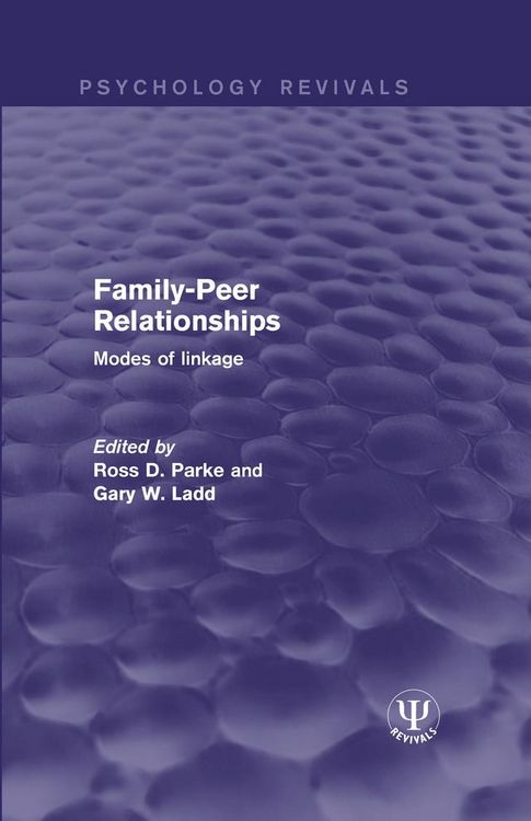 Produktbild: Family-Peer Relationships