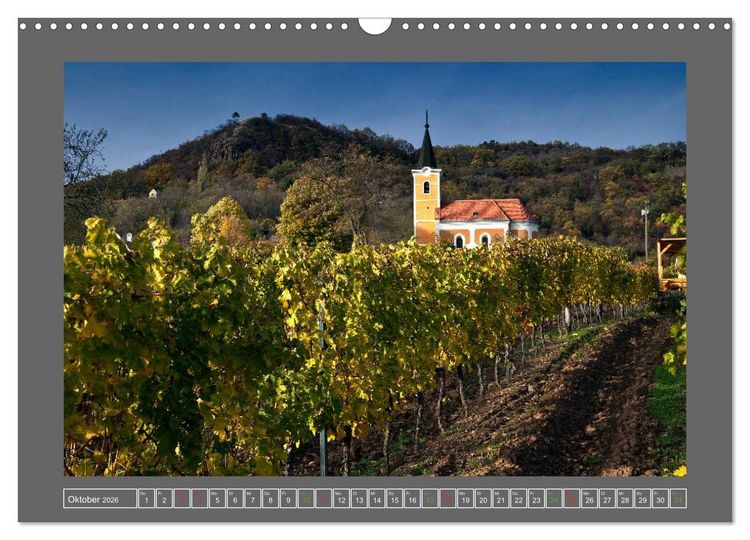 Produktbild: Ungarn - um den westlichen Balaton (Wandkalender 2026 DIN A3 quer), CALVENDO Monatskalender