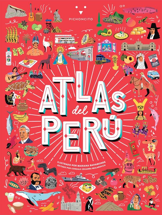 Produktbild: Atlas del Per&uacute;