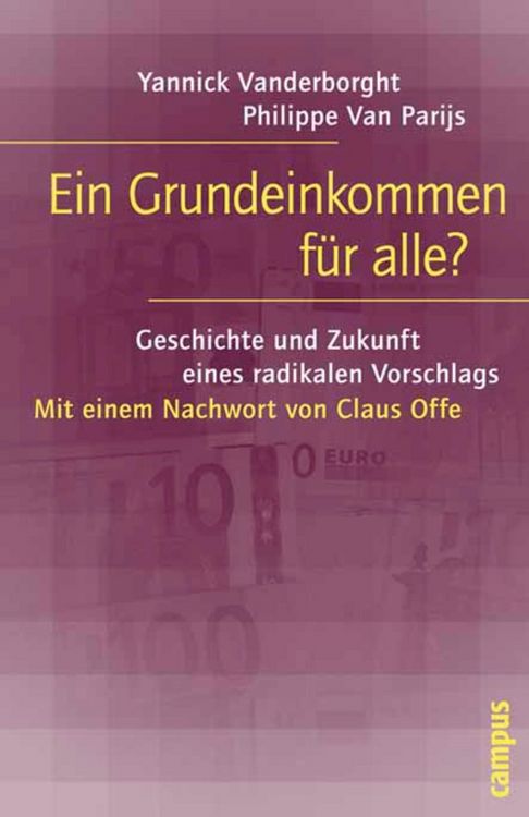 Produktbild: Ein Grundeinkommen f&uuml;r alle?