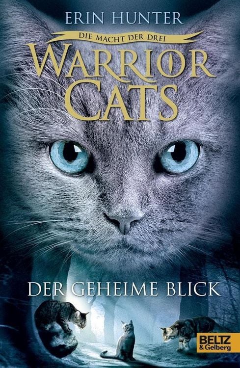 Produktbild: Warrior Cats 3/01. Die Macht der drei. Der geheime Blick