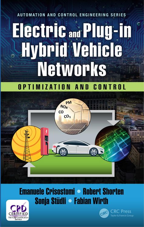 Produktbild: Electric and Plug-in Hybrid Vehicle Networks