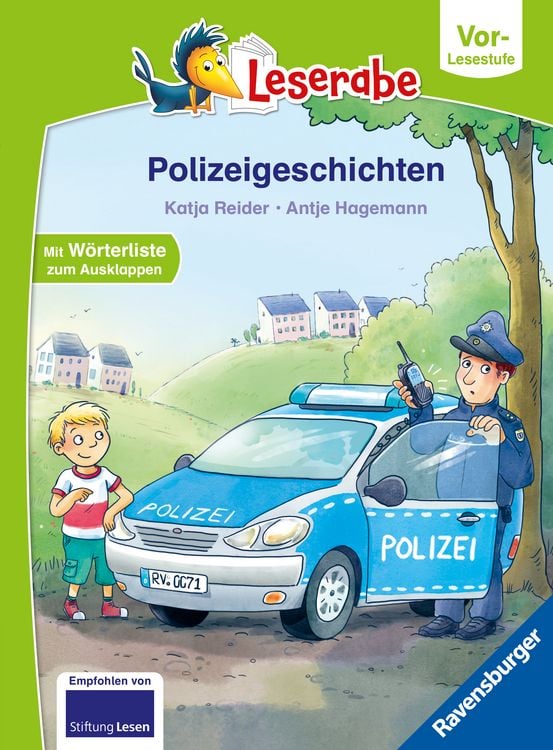 Produktbild: Leserabe Vor-Lesestufe - Polizeigeschichten