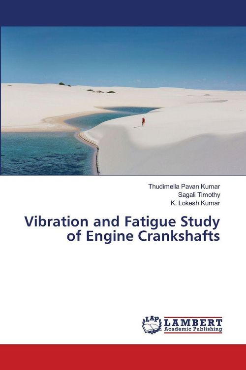 Produktbild: Vibration and Fatigue Study of Engine Crankshafts