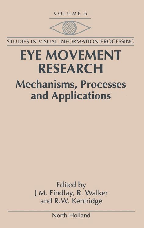 Produktbild: Eye Movement Research