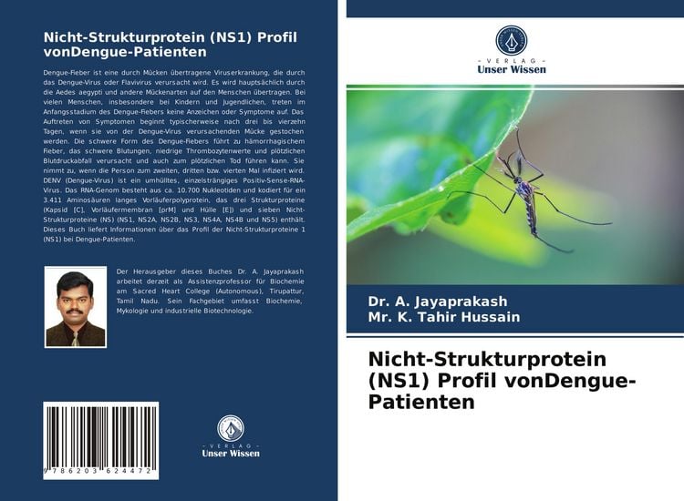 Produktbild: Nicht-Strukturprotein (NS1) Profil vonDengue-Patienten