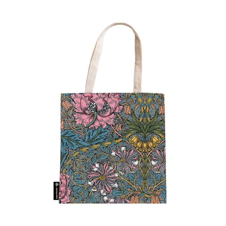 Produktbild: Jutebeutel Morris Heckenkirsche in Pink, Jutebeutel,