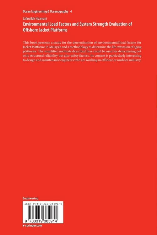 Produktbild: Environmental Load Factors and System Strength Evaluation of Offshore Jacket Platforms