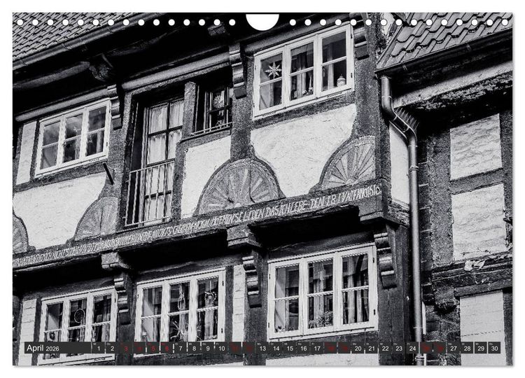 Produktbild: Ein Blick auf Nienburg an der Weser (Wandkalender 2026 DIN A4 quer), CALVENDO Monatskalender