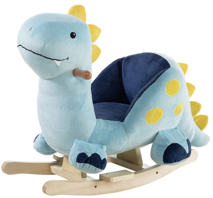 Produktbild: Heunec Schaukel Dino hellblau