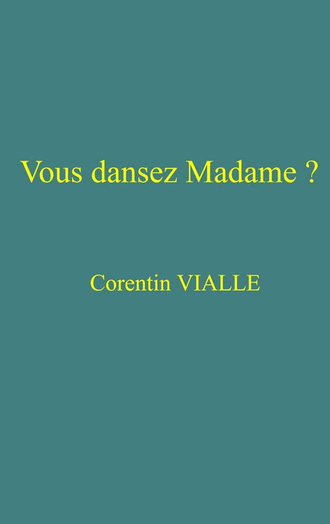 Produktbild: Vous dansez Madame ?