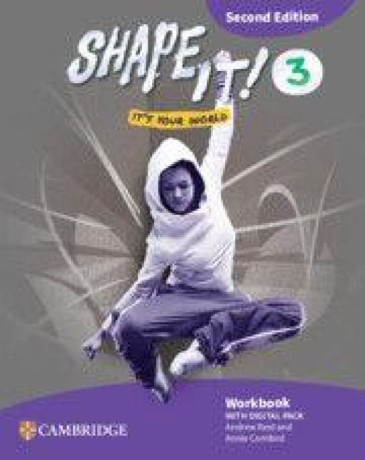 Produktbild: Shape It! Level 3 Workbook with Digital Pack Second Edition