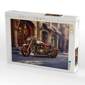 Produktbild: CALVENDO Puzzle Stadtfahrt | 2000 Teile Lege-Gr&ouml;&szlig;e 90x67cm Foto-Puzzle f&uuml;r gl&uuml;ckliche Stunden