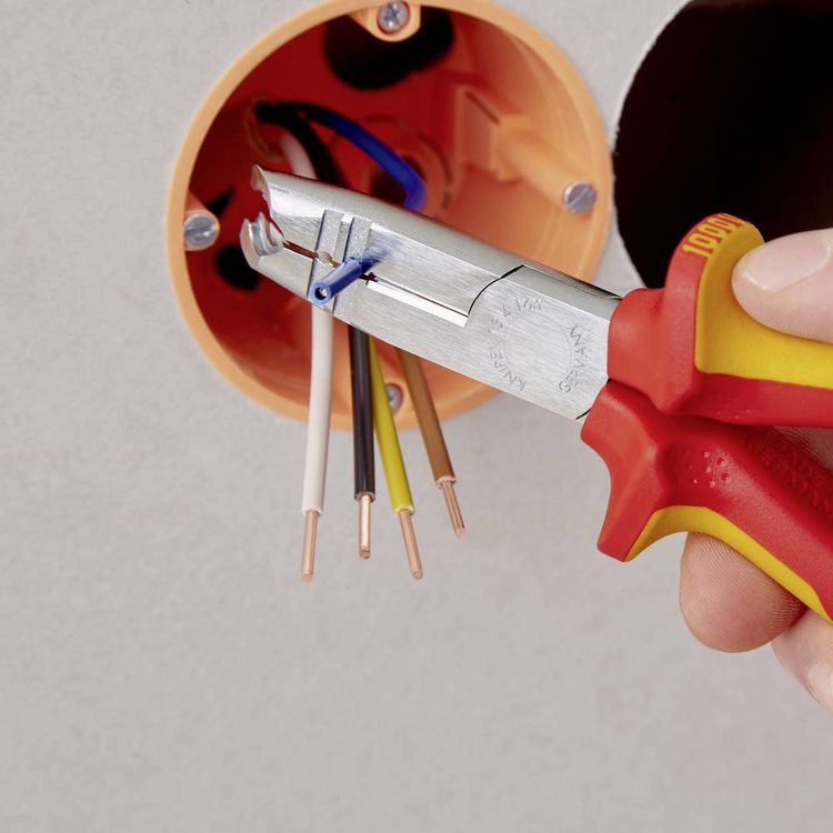 Produktbild: Knipex-Werk Abmantelungszange 13 46 165