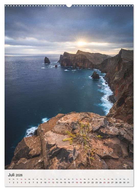Produktbild: Madeira - Das Juwel im Atlantik (hochwertiger Premium Wandkalender 2026 DIN A2 hoch), Kunstdruck in Hochglanz