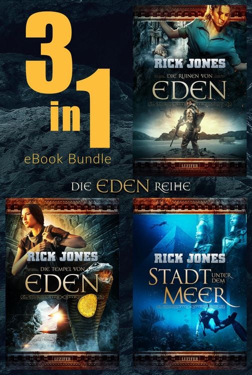 Produktbild: EDEN Band 1-3 (Bundle)