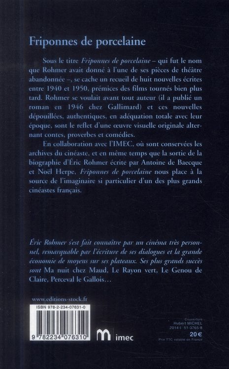 Produktbild: Friponnes de Porcelaine