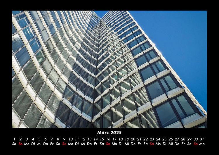 Produktbild: Architektur 2025 Fotokalender DIN A3