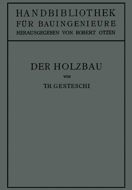 Produktbild: Der Holzbau