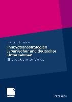 Produktbild: Innovationsstrategien japanischer und deutscher Unternehmen