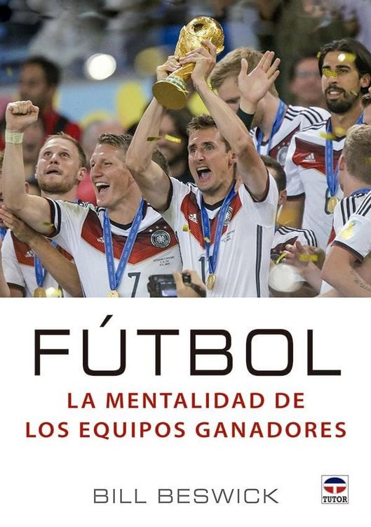 Produktbild: F&uacute;tbol : la mentalidad de los equipos ganadores