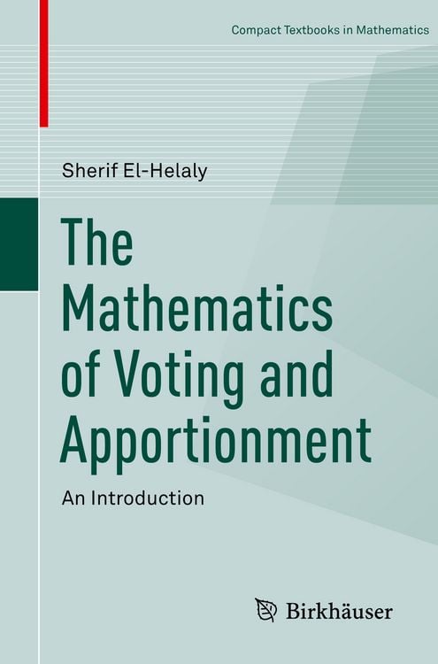 Produktbild: The Mathematics of Voting and Apportionment