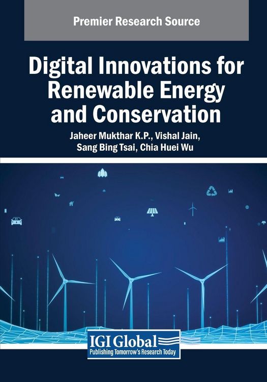 Produktbild: Digital Innovations for Renewable Energy and Conservation