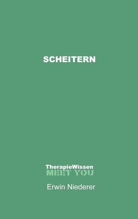 Produktbild: Scheitern