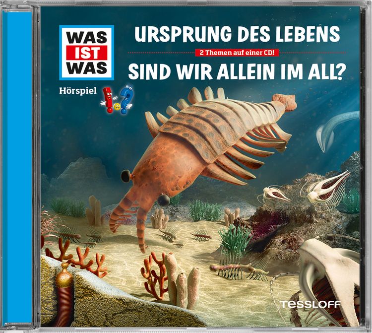 Produktbild: WAS IST WAS H&ouml;rspiel: Ursprung des Lebens/ Sind wir allein im All?