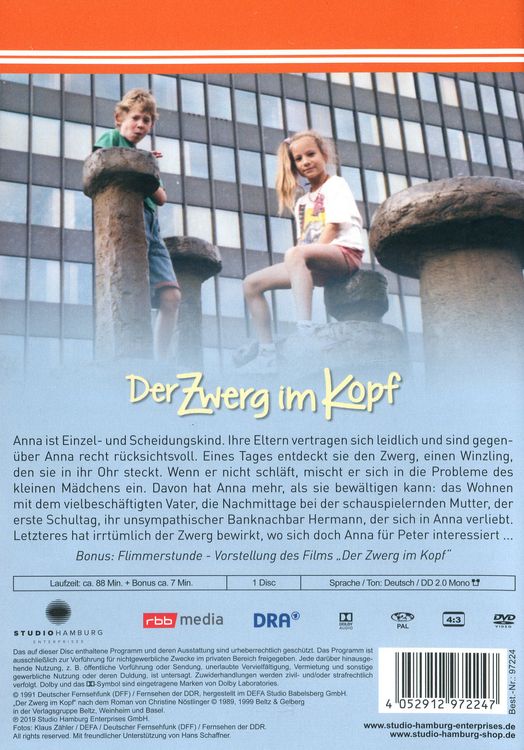 Produktbild: Der Zwerg im Kopf (DDR TV-Archiv)