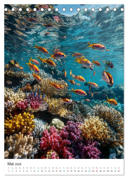 Produktbild: Earth&rsquo;s Beauty (Tischkalender 2026 DIN A5 hoch), CALVENDO Monatskalender