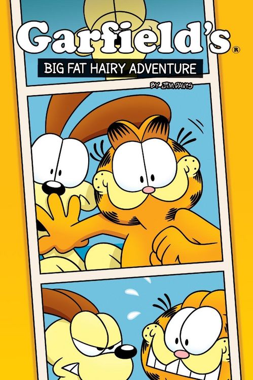 Produktbild: Garfield Original Graphic Novel: A Big Fat Hairy Adventure