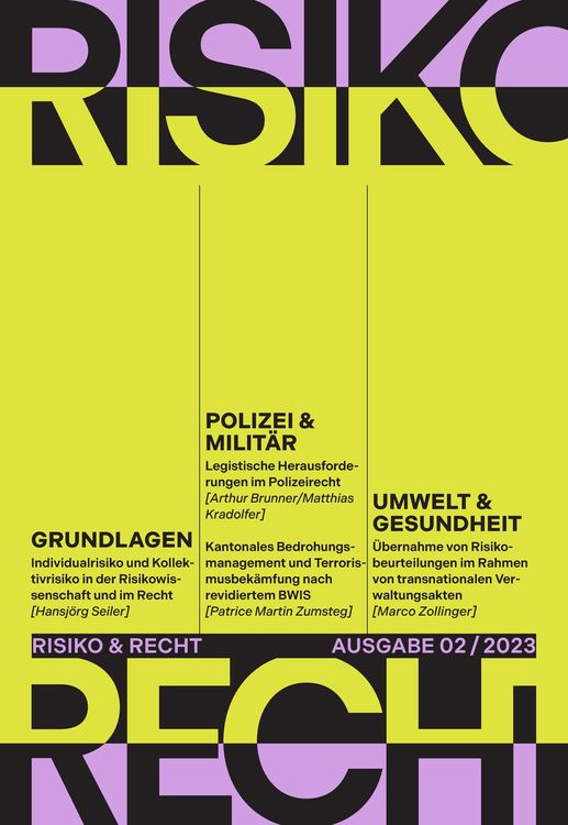 Produktbild: Risiko & Recht 02/2023