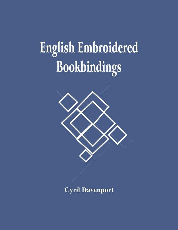Produktbild: English Embroidered Bookbindings