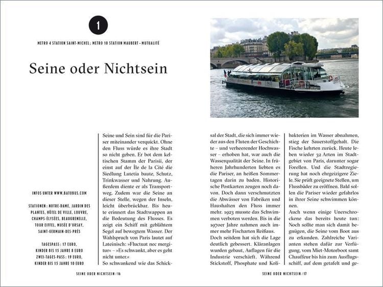 Produktbild: Paris Reisef&uuml;hrer LIEBLINGSORTE