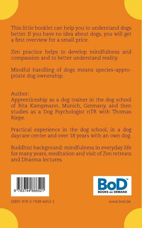 Produktbild: Zen And Mindfulness With Dogs