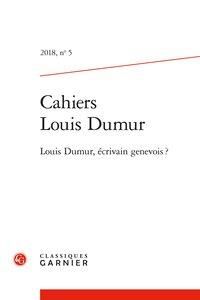 Produktbild: Fre-Cahiers Louis Dumur