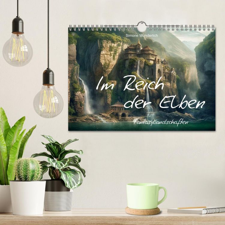 Produktbild: Im Reich der Elben (Wandkalender 2026 DIN A4 quer), CALVENDO Monatskalender