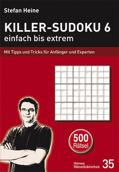 Produktbild: Killer-Sudoku 6 &ndash; einfach bis extrem