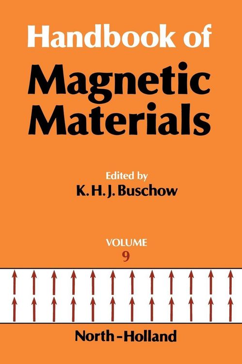 Produktbild: HANDBOOK OF MAGNETIC MATERIALS HFM 9HANDBOOK OF FERROMAGNETIC MATERIALS VOL.9