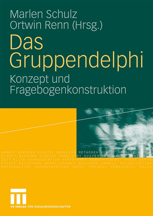 Produktbild: Das Gruppendelphi