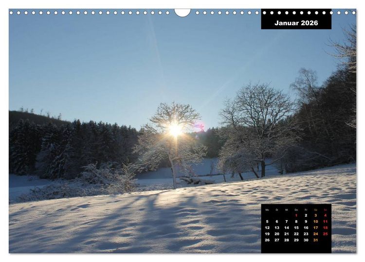 Produktbild: Odenwald Emotionen (Wandkalender 2026 DIN A3 quer), CALVENDO Monatskalender
