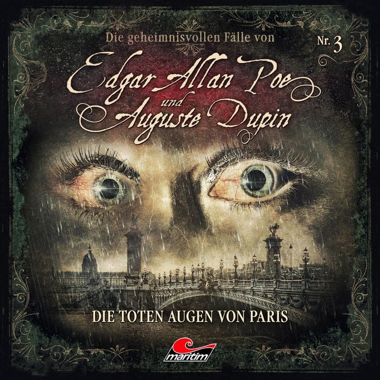 Produktbild: Die toten Augen von Paris