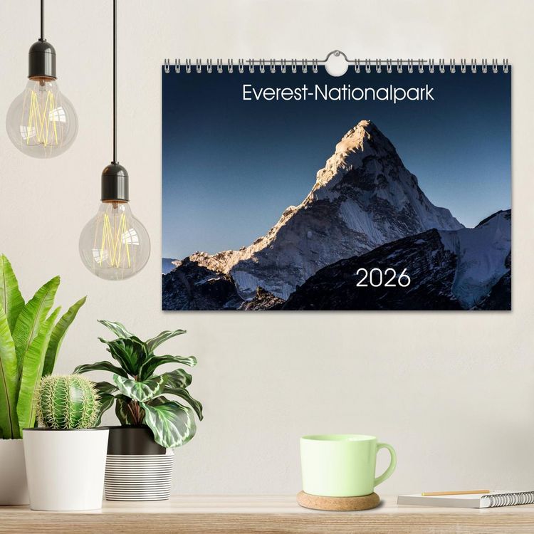Produktbild: Everest-Nationalpark (Wandkalender 2026 DIN A4 quer), CALVENDO Monatskalender