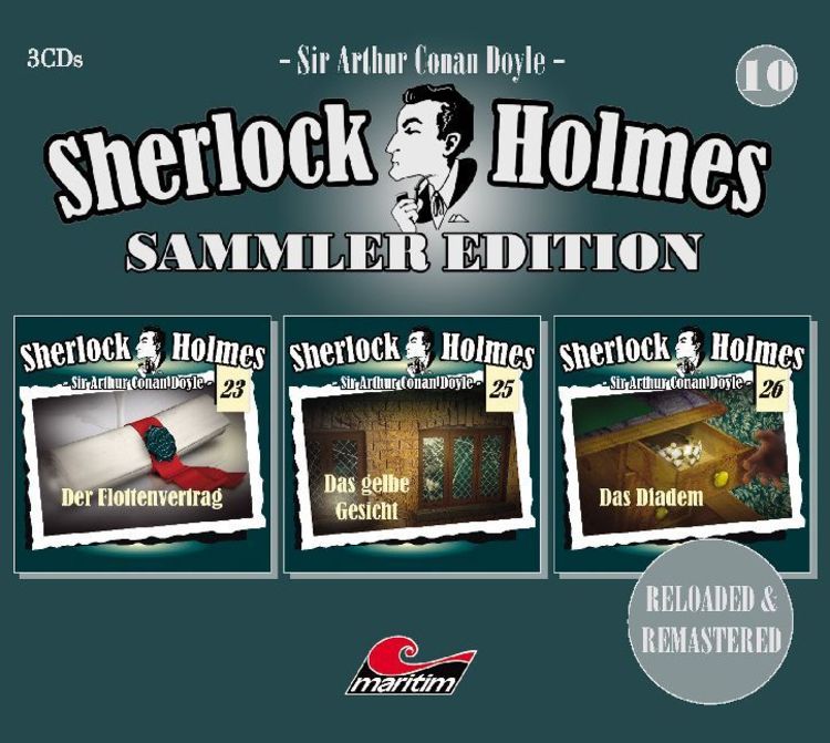 Produktbild: Sherlock Holmes Sammler Edition