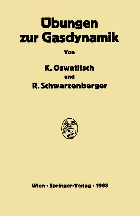 Produktbild: &Uuml;bungen zur Gasdynamik