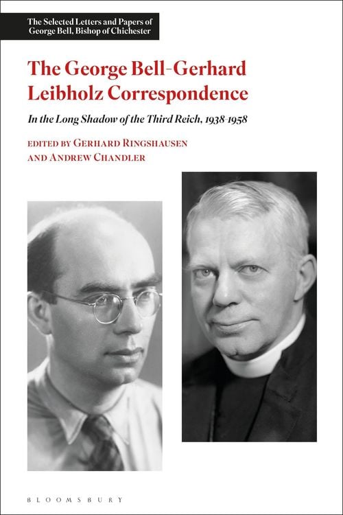 Produktbild: The George Bell-Gerhard Leibholz Correspondence