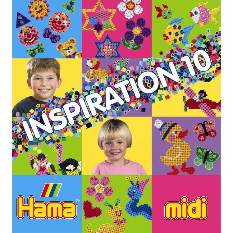 Produktbild: Hama Vorlagenheft: Inspiration Heft Nr. 10