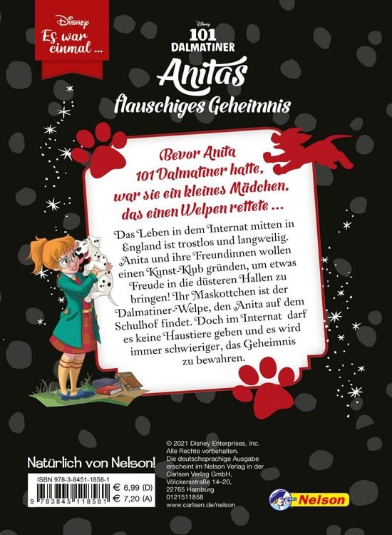 Produktbild: Disney: Es war einmal ...: Anitas flauschiges Geheimnis (101 Dalmatiner)